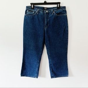 SALE🎉 Dolce & Gabanna Dark Wash Jean Capris